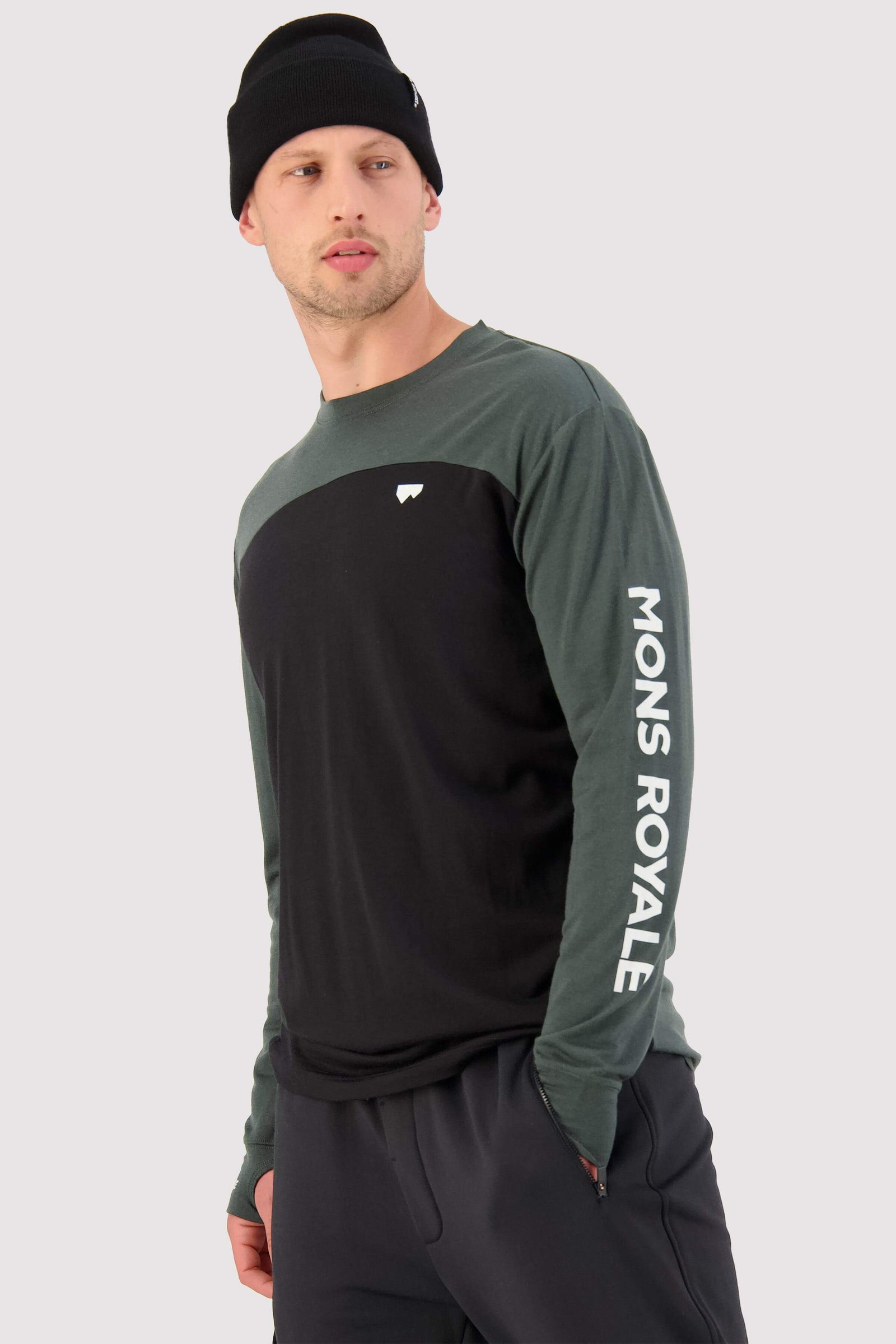 mens base layer - mons royale new zealand