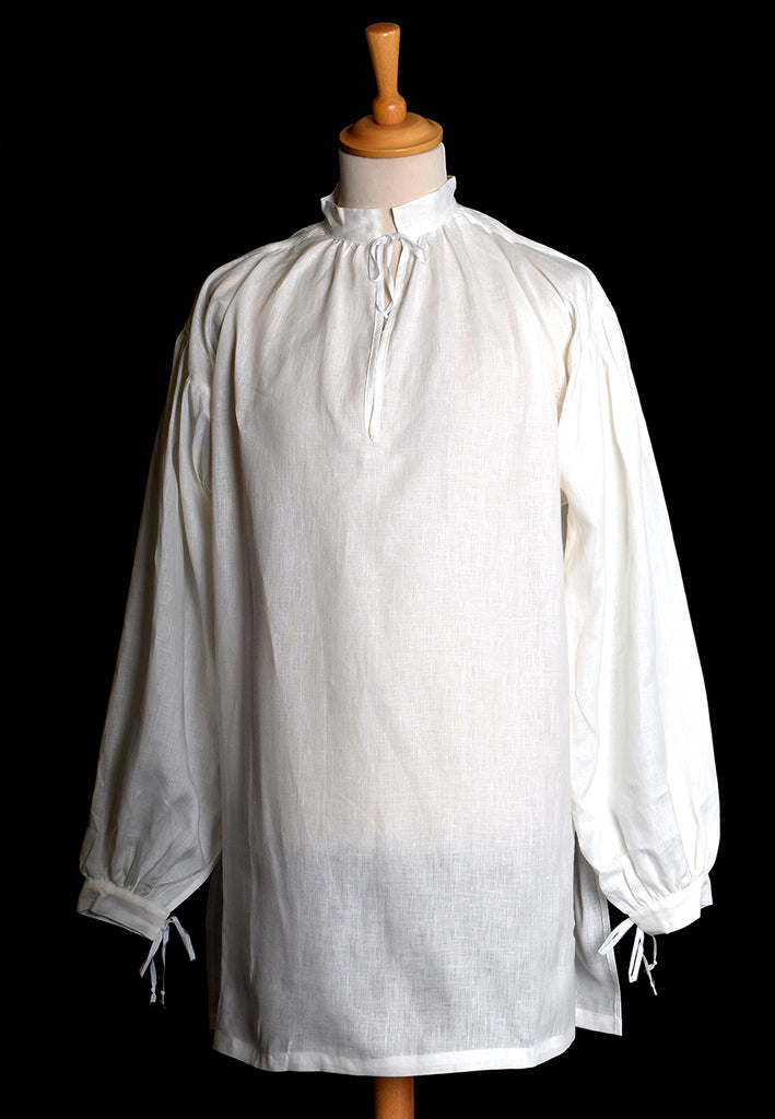 C16th Linen Shirt (SH101) - martialartswushu