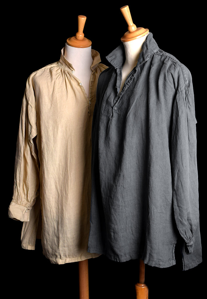Broken Down C18th Linen Shirt (SH120B) | martialartswushu