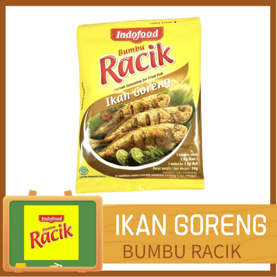 cooking mix, seasoning mix                    indofood bumbu