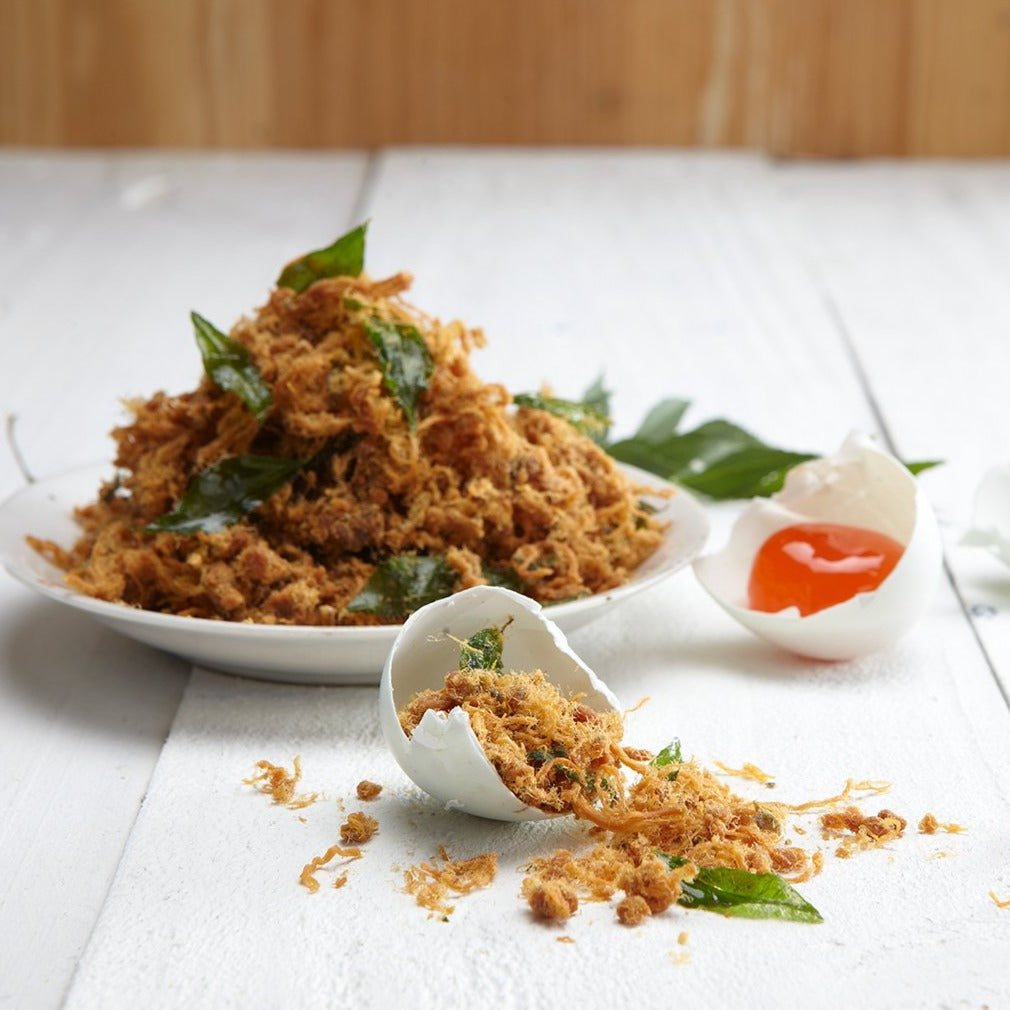 salted egg pork floss (300g) 咸蛋肉松