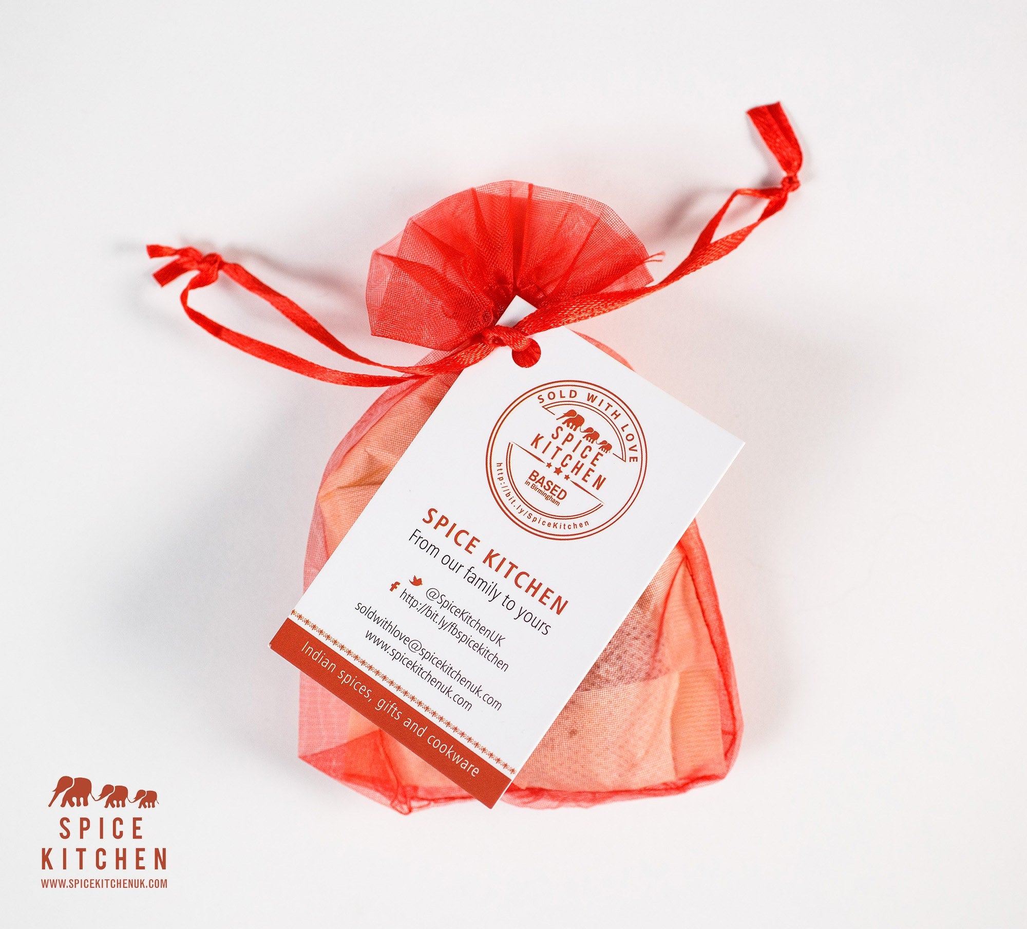 wedding favours - spice kitchen - spices, spice blends, gifts &