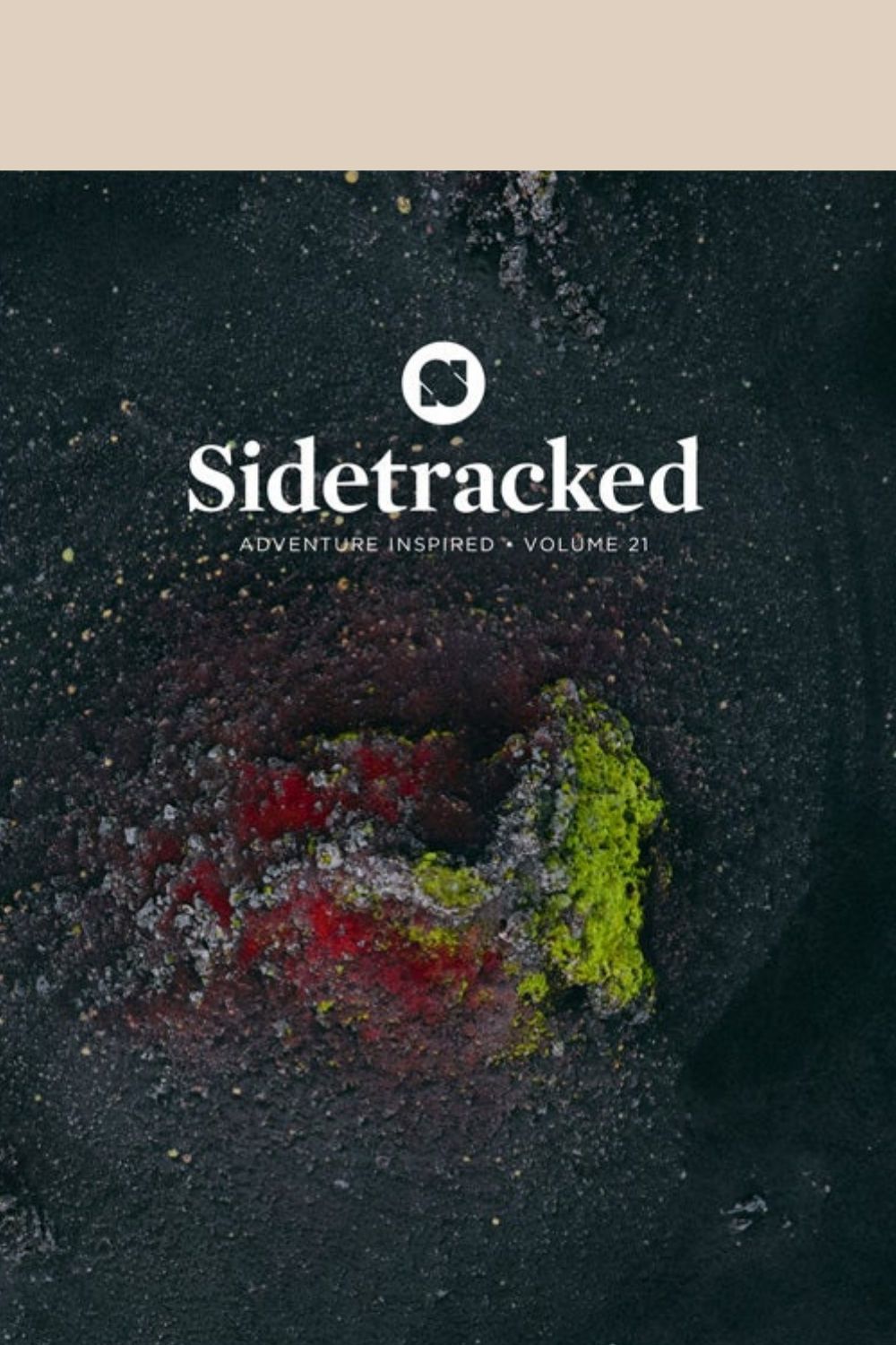 front cover of sidetracked volume 21
