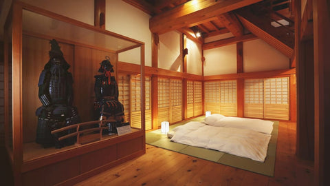 A new Japanese hotel to live like a medieval lord in a real castle keep--KELOPA