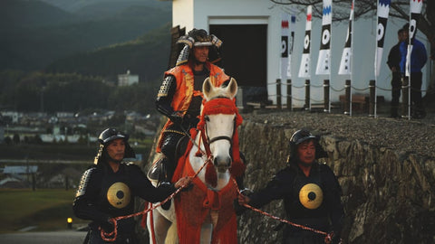 A new Japanese hotel to live like a medieval lord in a real castle keep--KELOPA