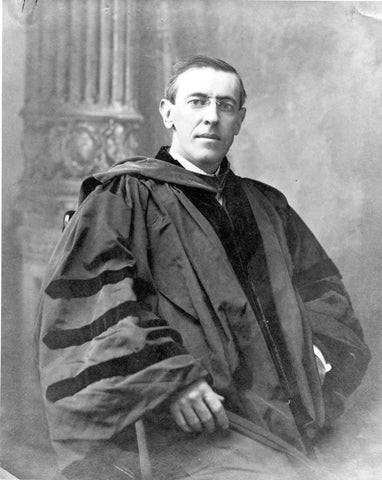 Princeton University to remove Woodrow Wilson's name from public policy school and residential college--KELOPA