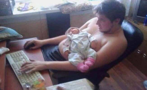 Why shouldn't be kids left alone with their fathers? Here’s why!--KELOPA