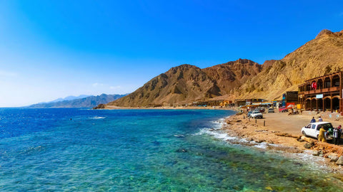 Why Egypt's Dahab is the perfect Red Sea resort town--KELOPA