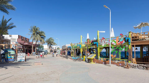 Why Egypt's Dahab is the perfect Red Sea resort town--KELOPA