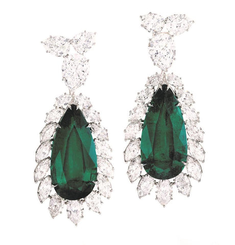 Two Fancy Colored Heart-Shaped Diamonds Could Fetch $18.5 Million--KELOPA