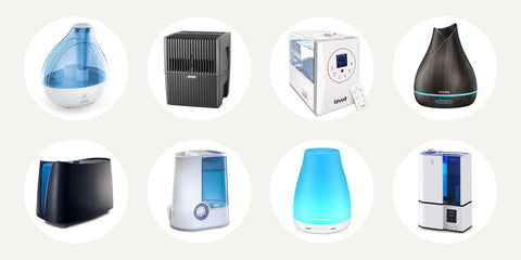 Types Of Humidifiers--KELOPA