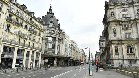 What it's like to visit Paris post-lockdown--KELOPA