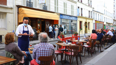What it's like to visit Paris post-lockdown--KELOPA