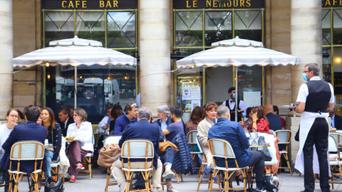 What it's like to visit Paris post-lockdown--KELOPA