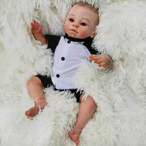 your first reborn doll