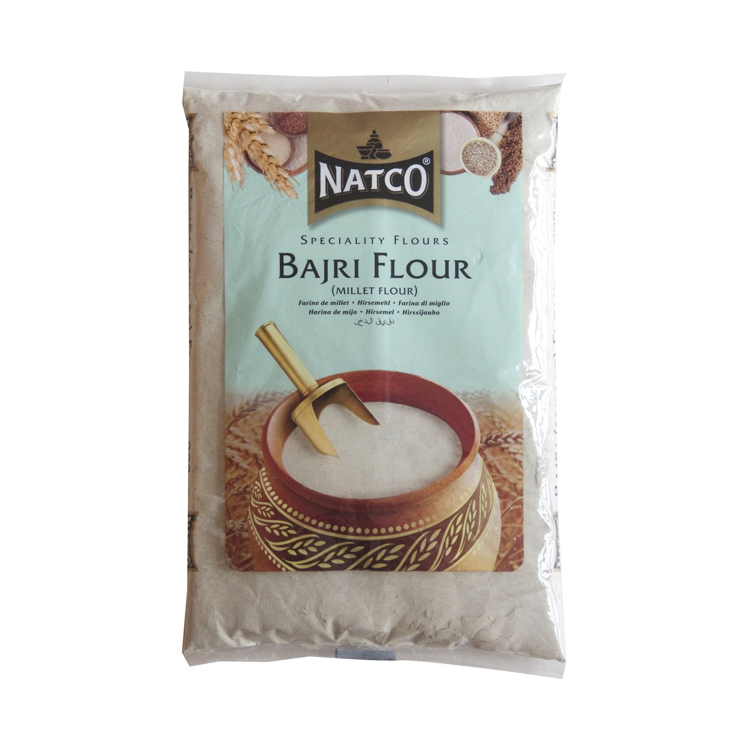 millet (bajri) flour 900g