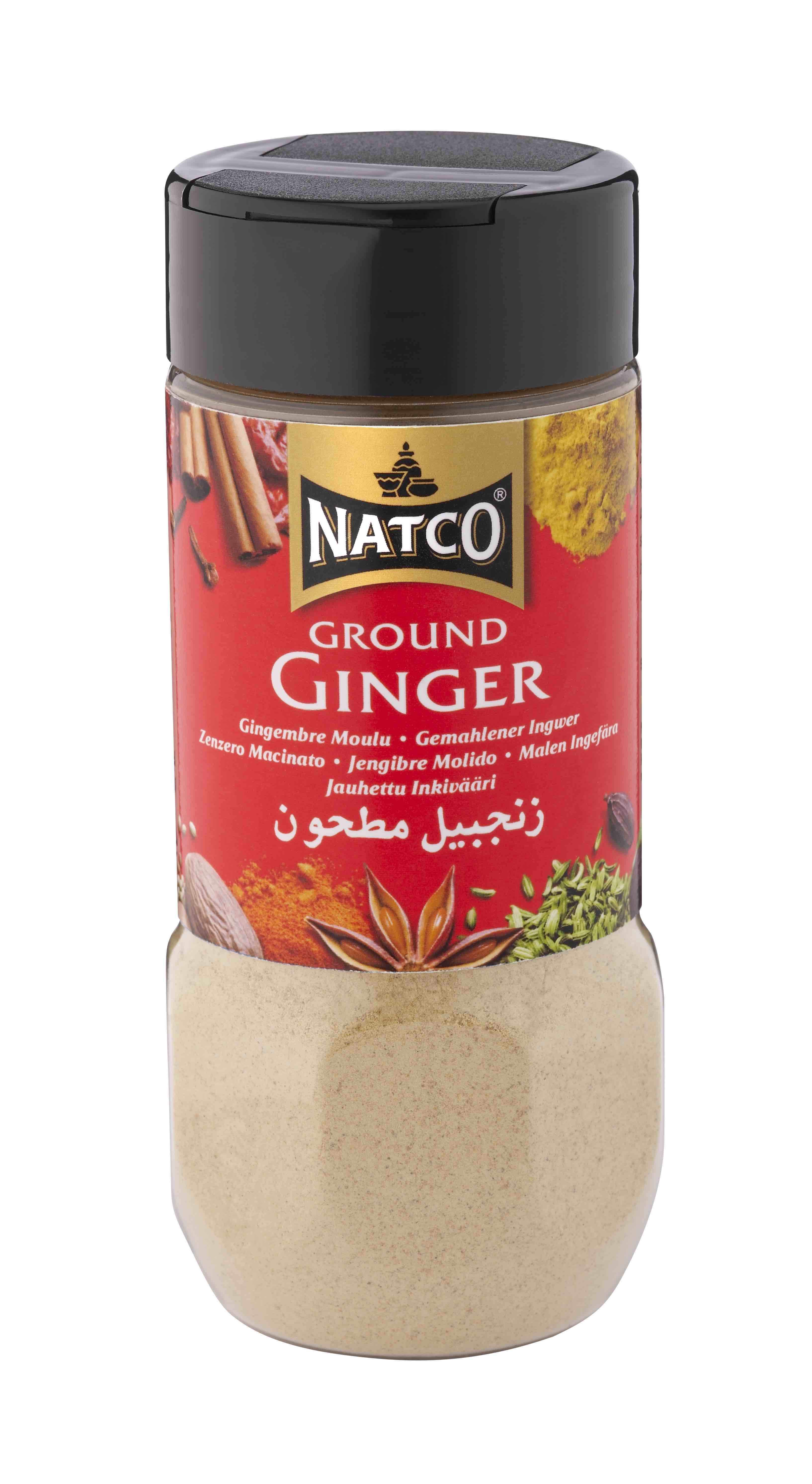 ground ginger jar 70g