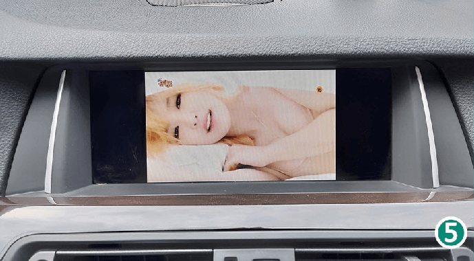 How to Watch Movie or listen music by USB Flash Player After install carplay smart box