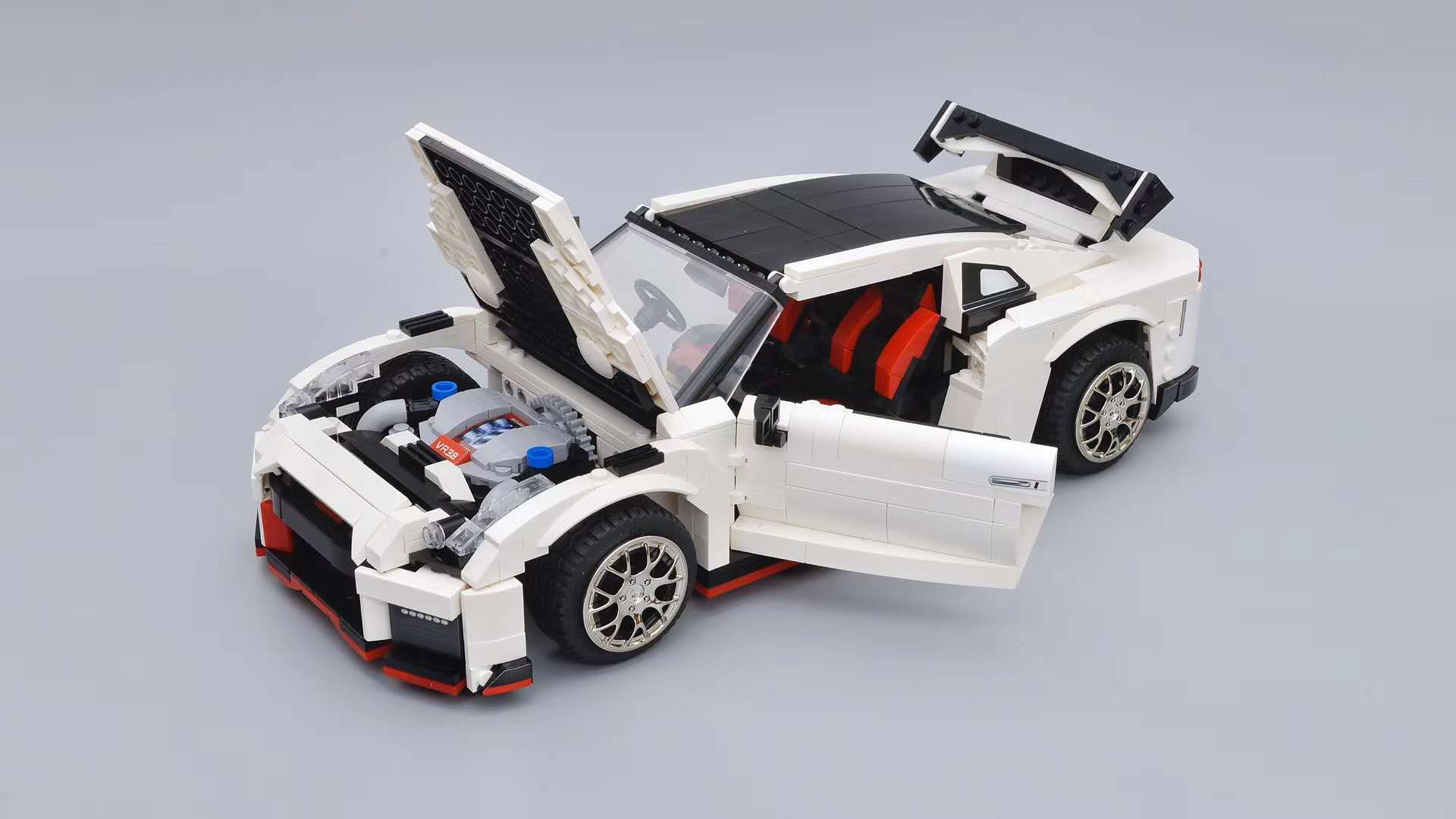 Supercar R35 Outer Look