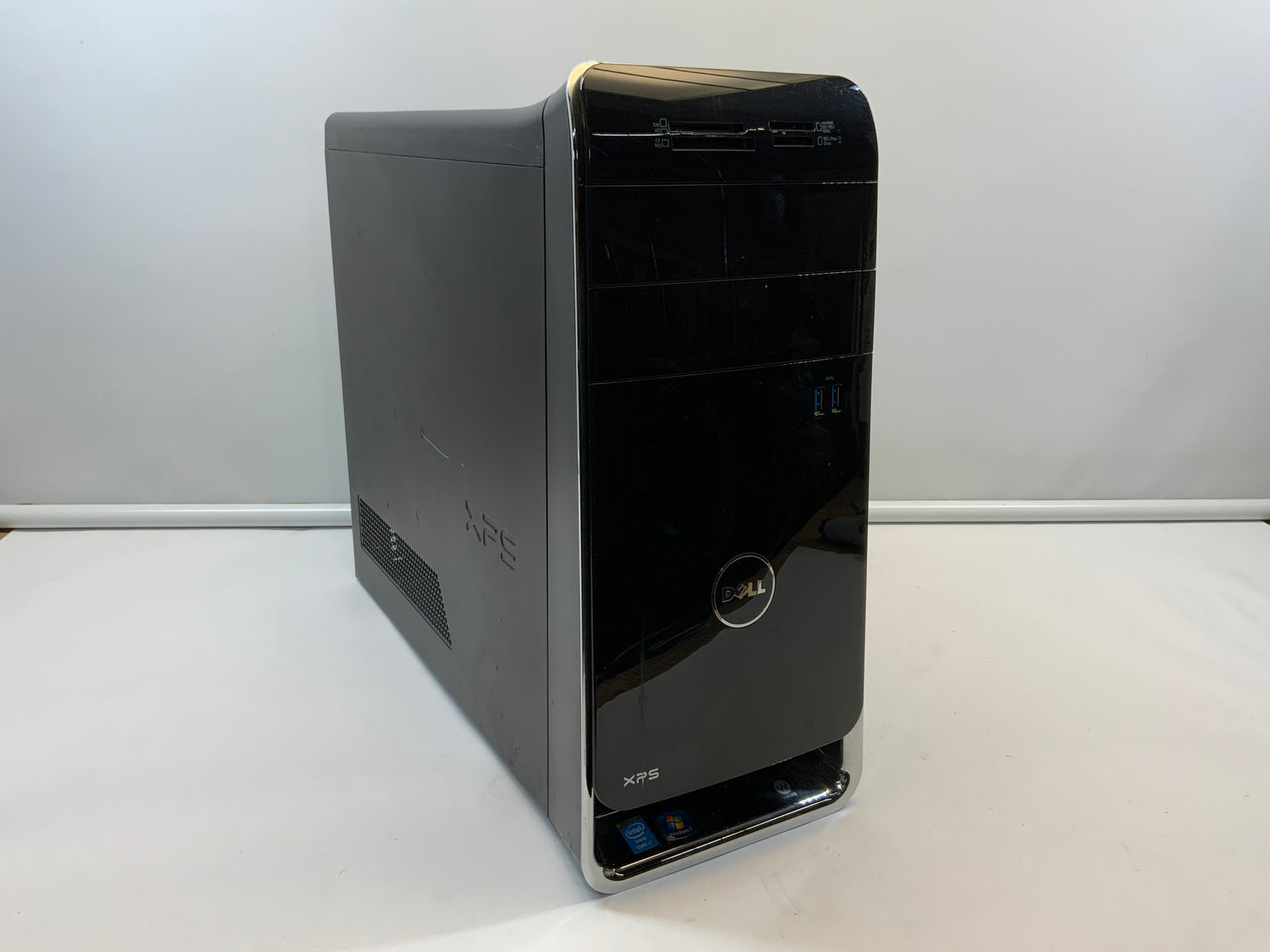 dell xps 8700 tower i7 4th gen. 1tb hdd 8gb ram win 10 pro