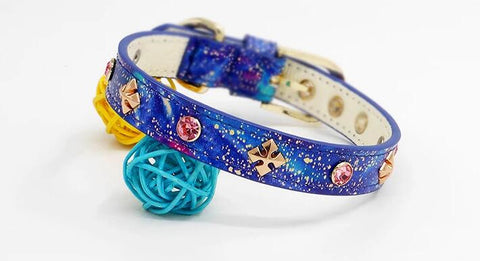 Hand Made Genuine Leather Pet Collar