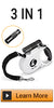 3in1 dog leash