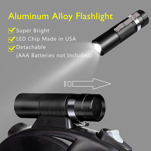 SUPER-BRIGHT FLASHLIGHT