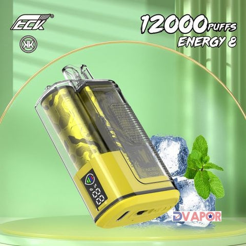 KK ENERGY 8 | 12000 PUFF Rechargeable DISPOSABLE 5%