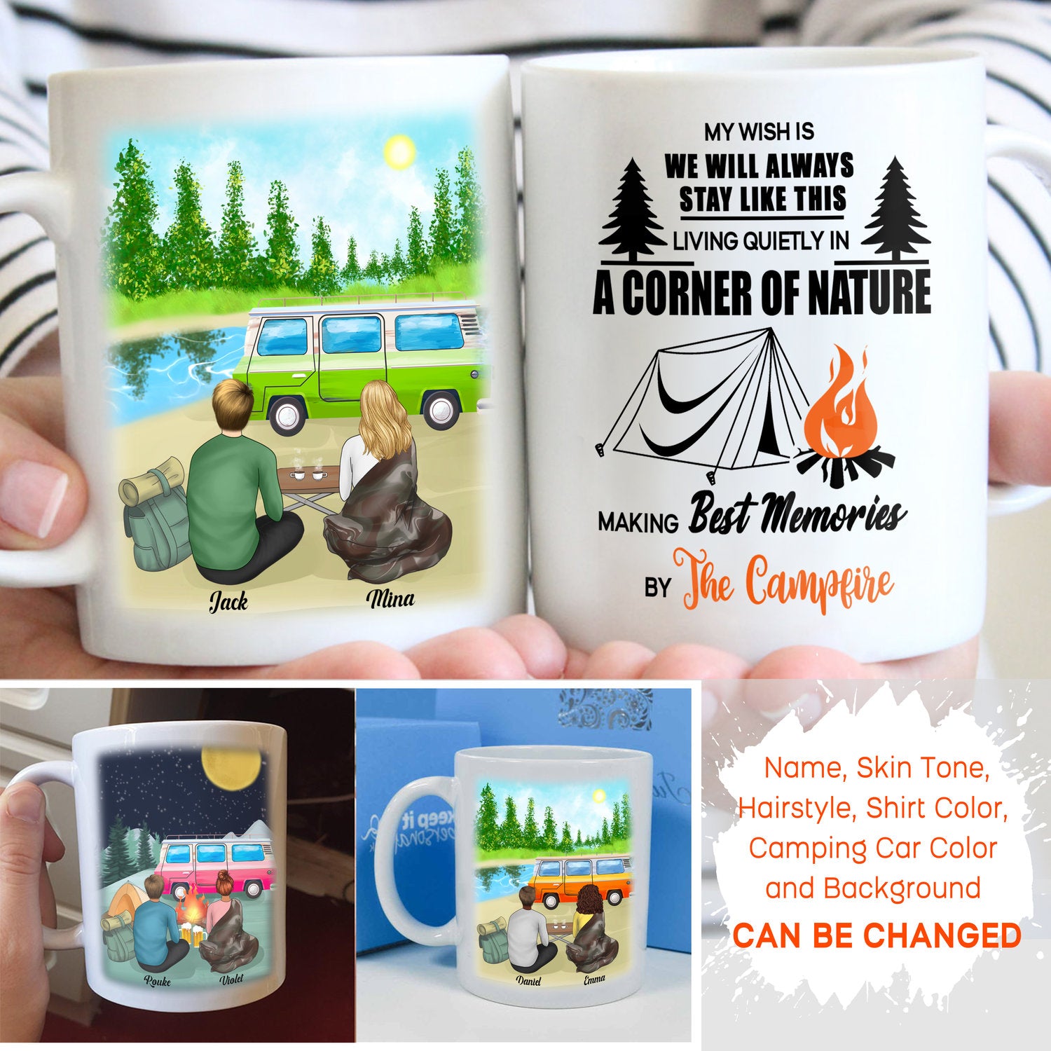 personalized coffee mug - famigifts