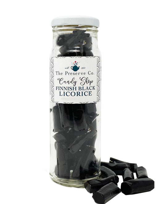 black licorice bites