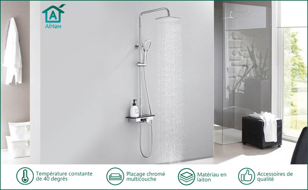 colonne de douche