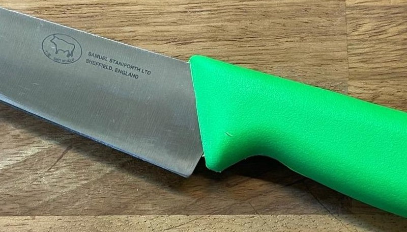 knife sharpening & repair service