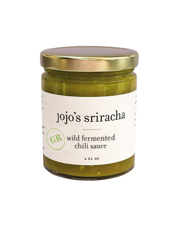 green sriracha chili sauce