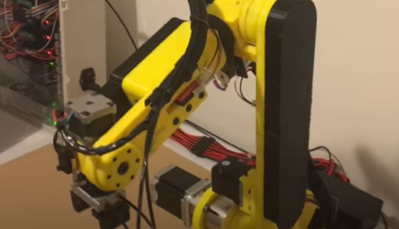 "Stepping Motors Works perfectly for E3D Titan Aero" feedback from Thailand
