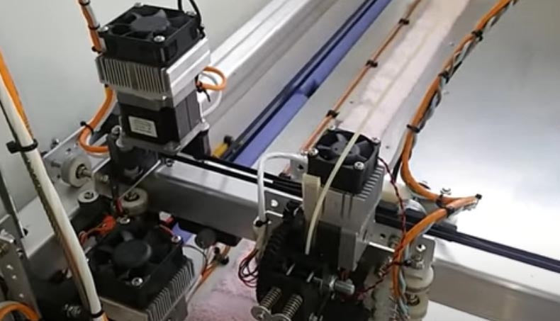 laser cutter stepper motor