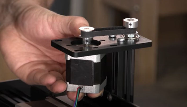 Solid motors stably stepped on my 3d printer