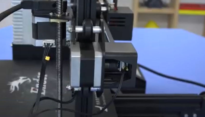 Extrusion stepper Motor