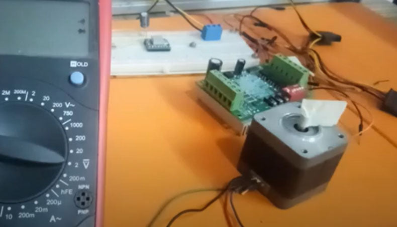 3D printer stepper motor