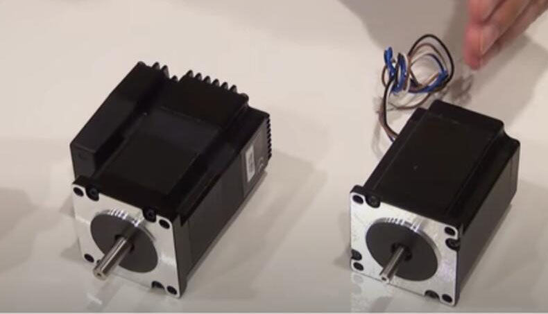comment from Belgium "nema 23 stepper motor Works great for bowden extruder"