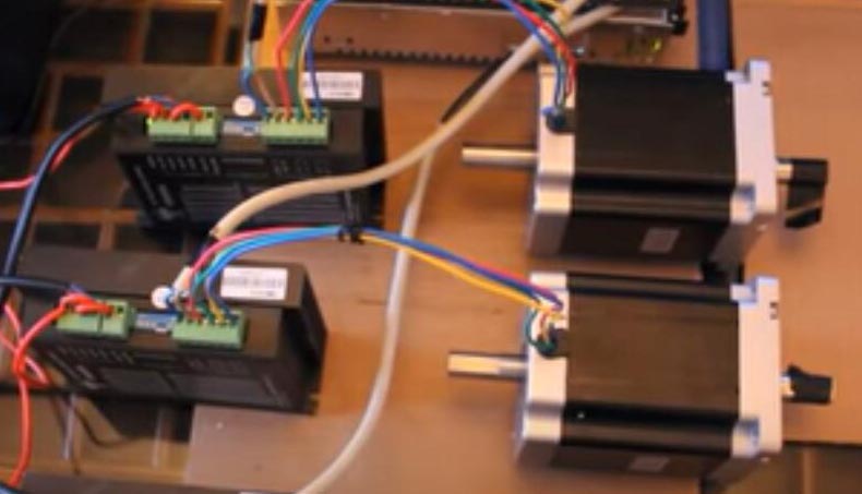 "nema 17 stepper motor smooth operation for 3d printer motor" said Hungary