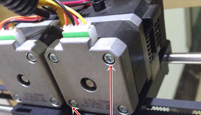 laser cutter stepper motor