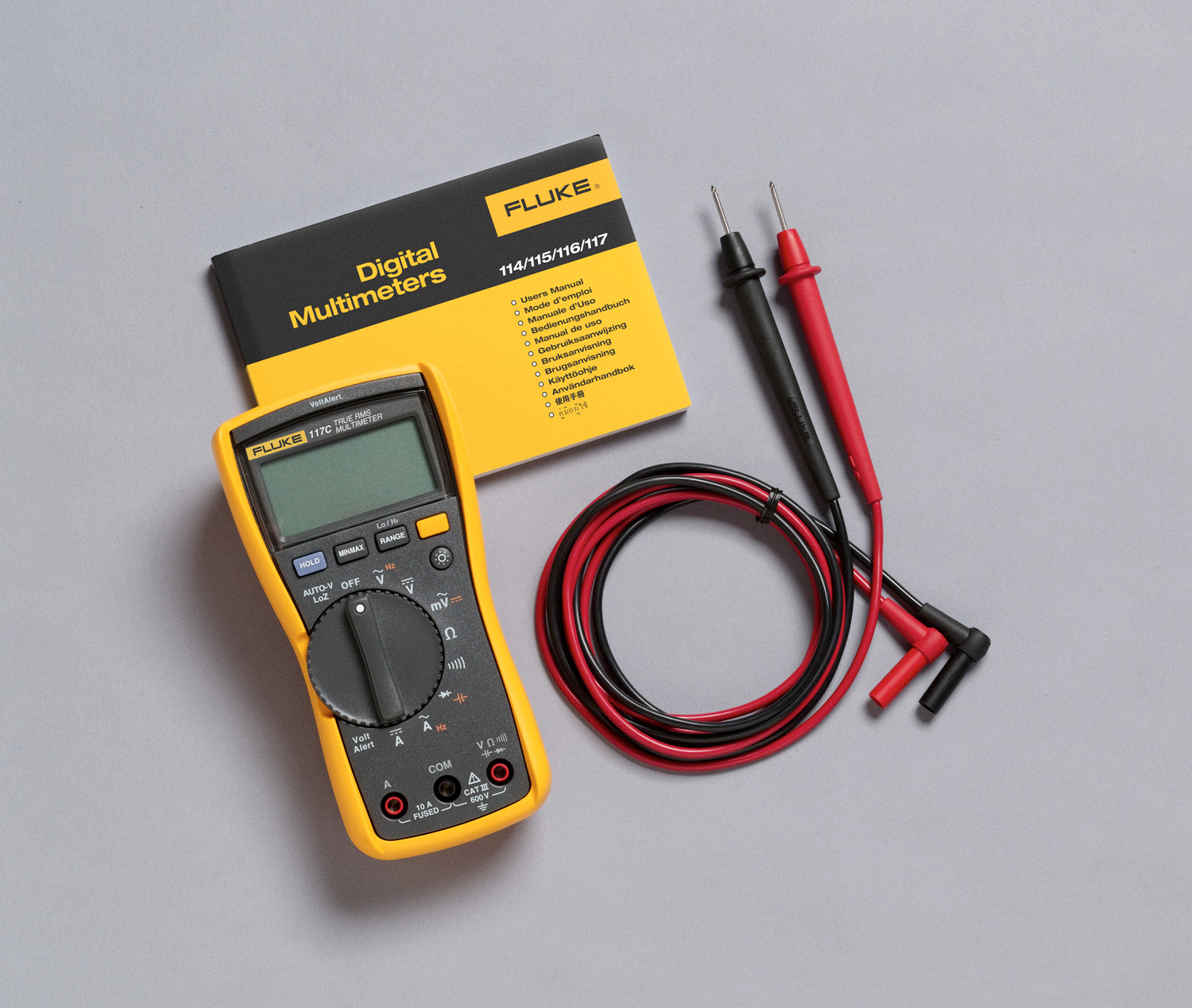 fluke 117c 非接触式电压测量万用表