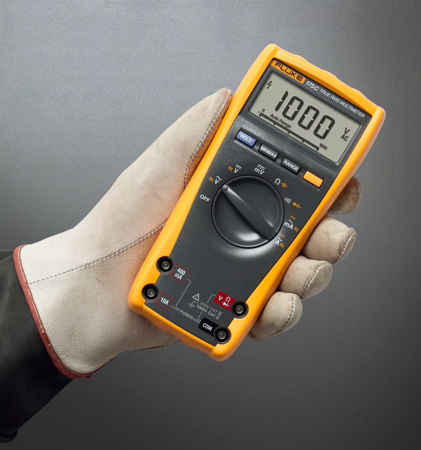 fluke 175c真有效值数字万用表