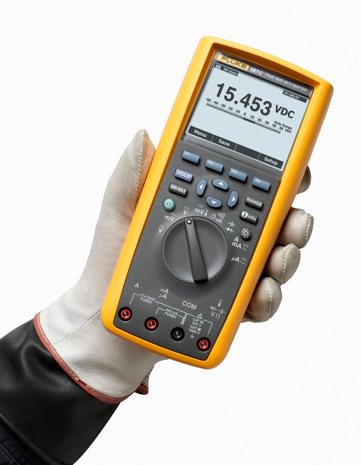 fluke 287c真有效值电子记录万用表