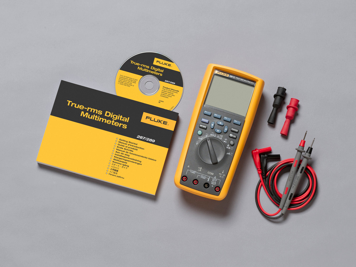 fluke 287c真有效值电子记录万用表