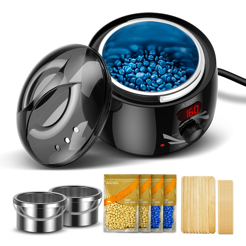 AtHome Waxing Kit For Hair Removal AEVO