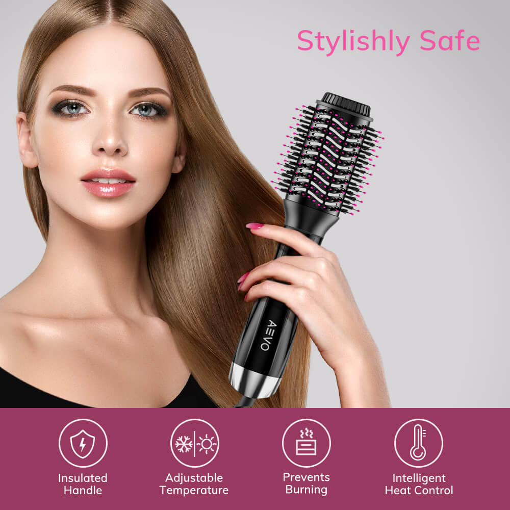 Hot Dryer Brush For Easy Styling AEVO