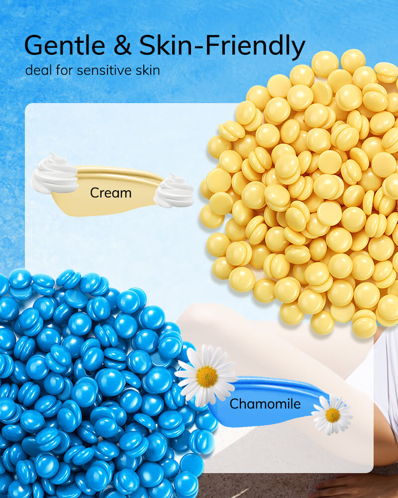 AtHome Waxing Kit For Hair Removal AEVO