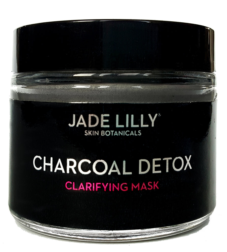 charcoal detox clarifying mask