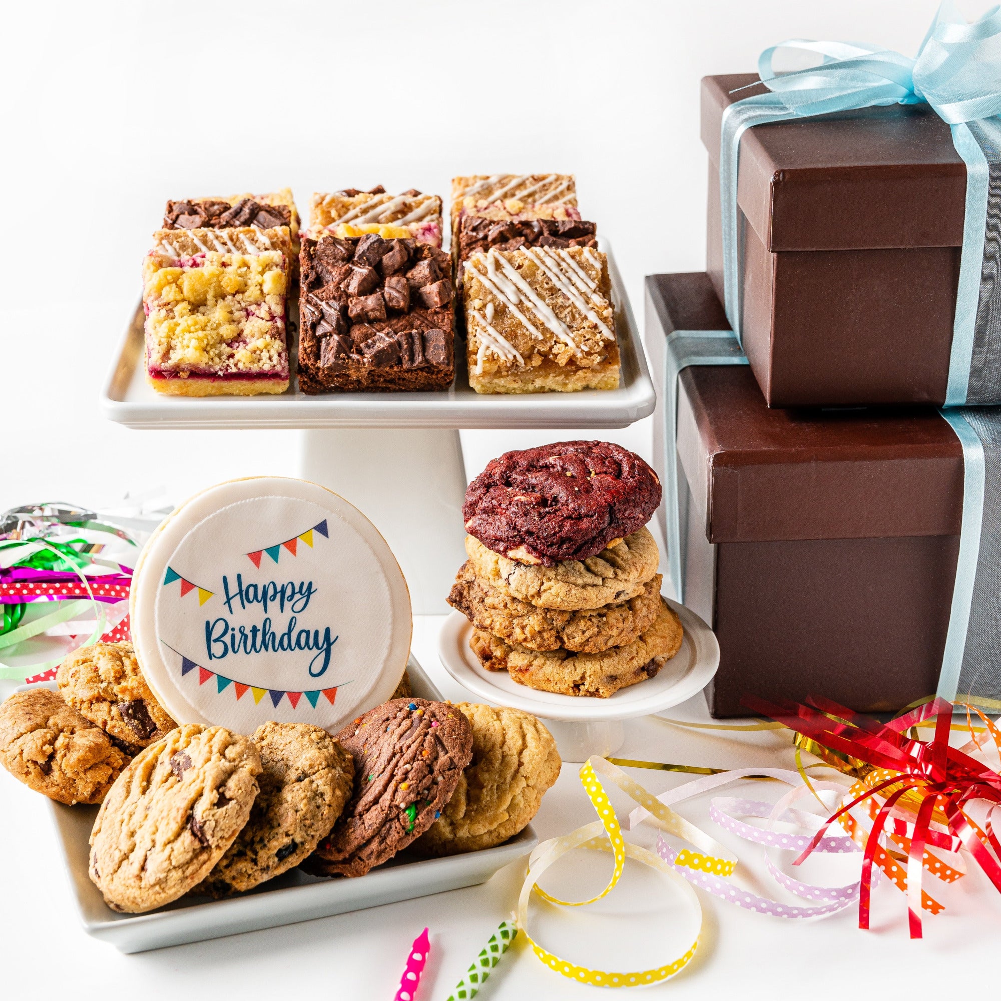 gourmet cookies, cupcakes & fresh baked gifts delivered - sweet